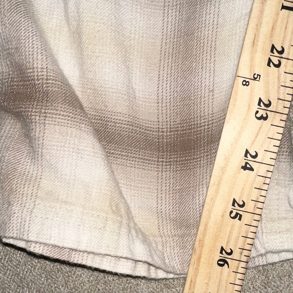 American Eagle Outfitters Plaid lounge Pants - Beige and Brown - Picture 6 of 6